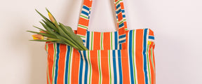 Daytrip Tote - Varsity Stripe