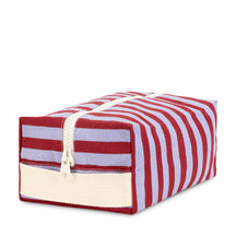Organic cotton travel kit in stripes