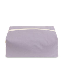 Organic cotton travel kit in Lavender