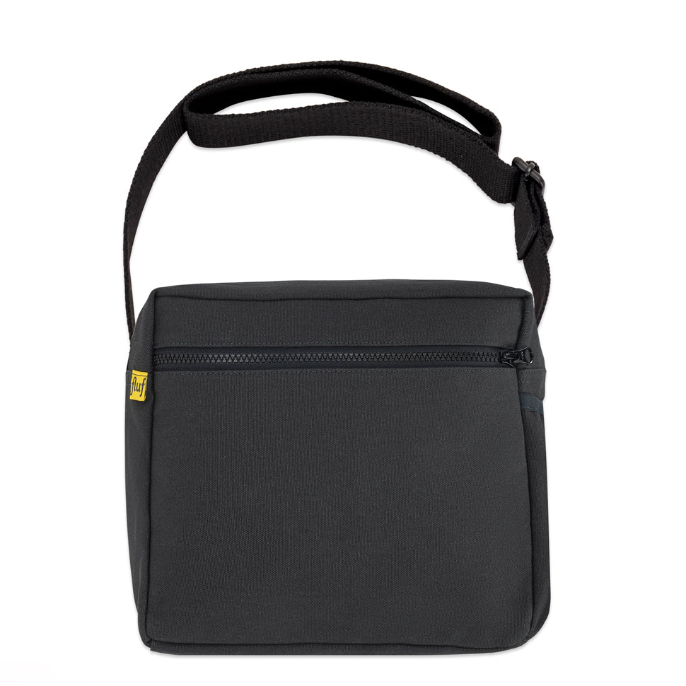 lunch bag with crossbody strap by fluf