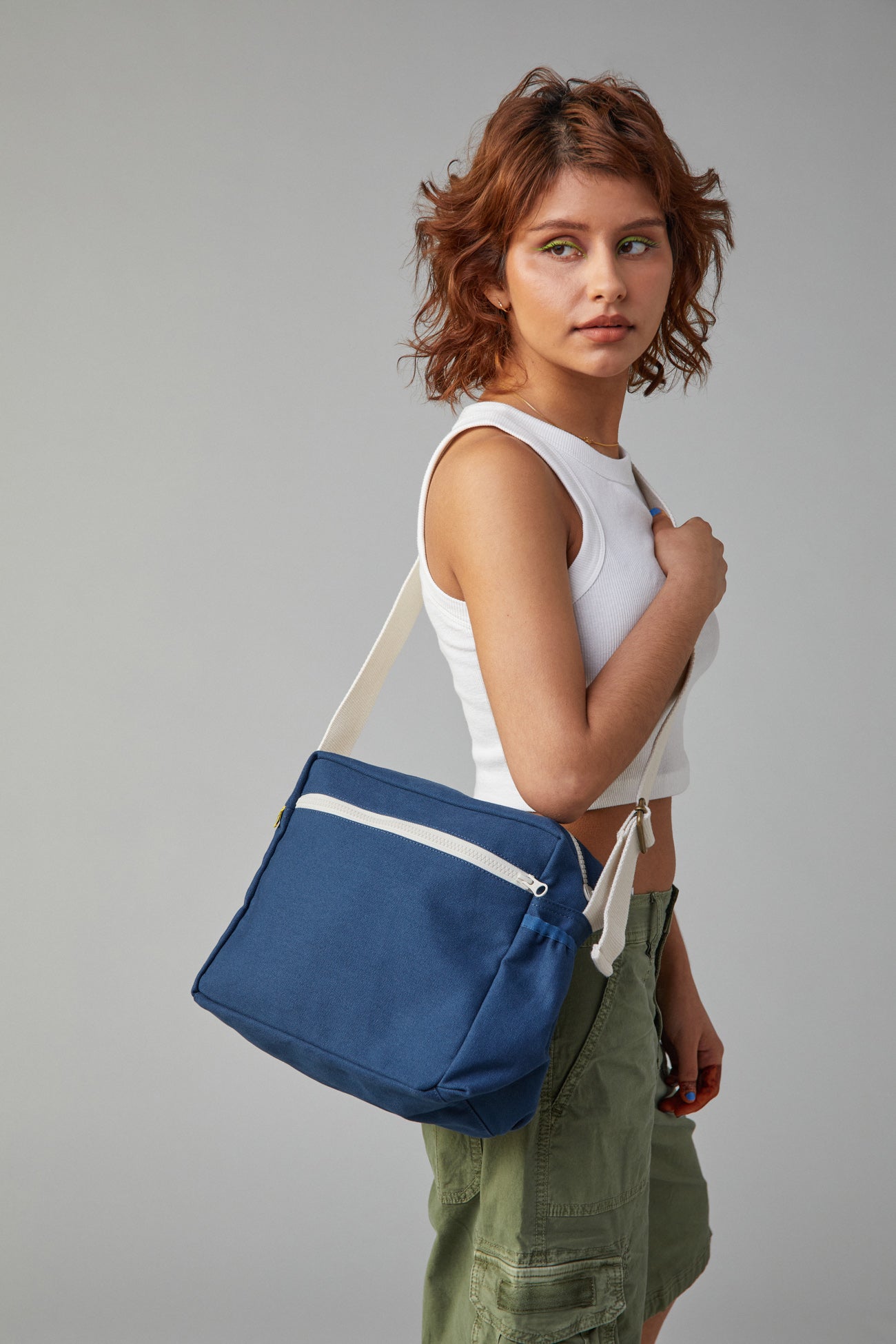 Crossbody - Classic Navy