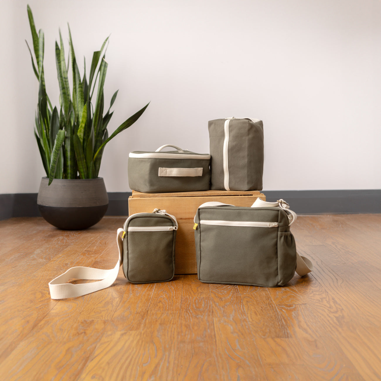 Green bags collection by luf