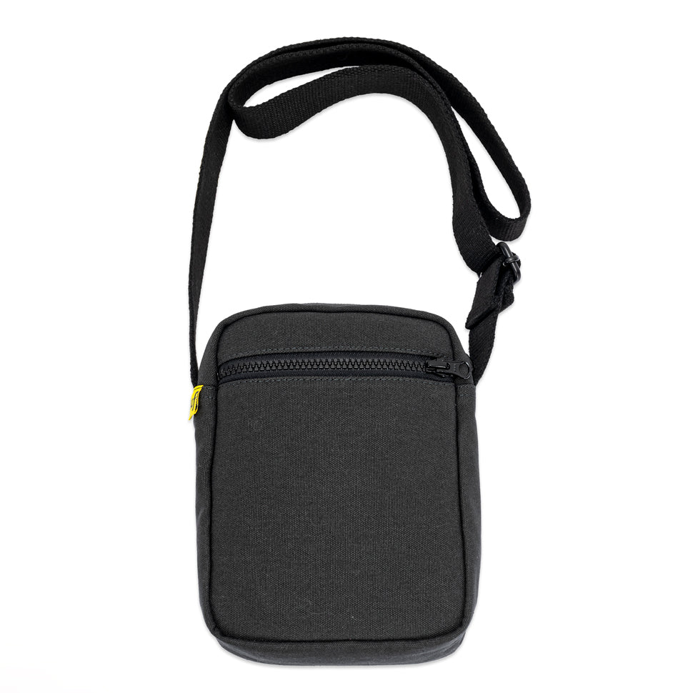 Black small crossbody bag for adults