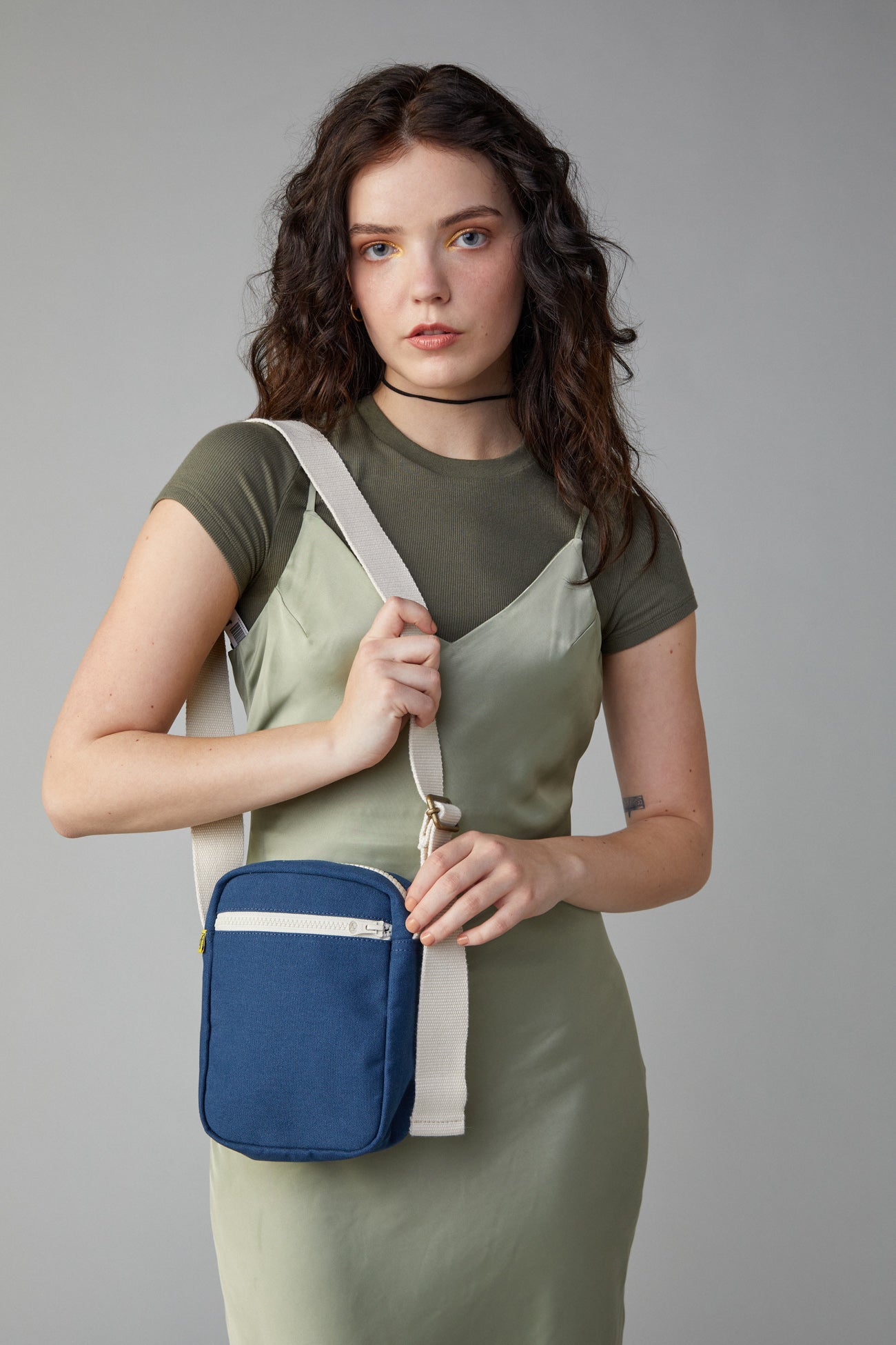 Mini Crossbody - Classic Navy