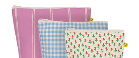 Zip Set of 3 - Petite Print Set