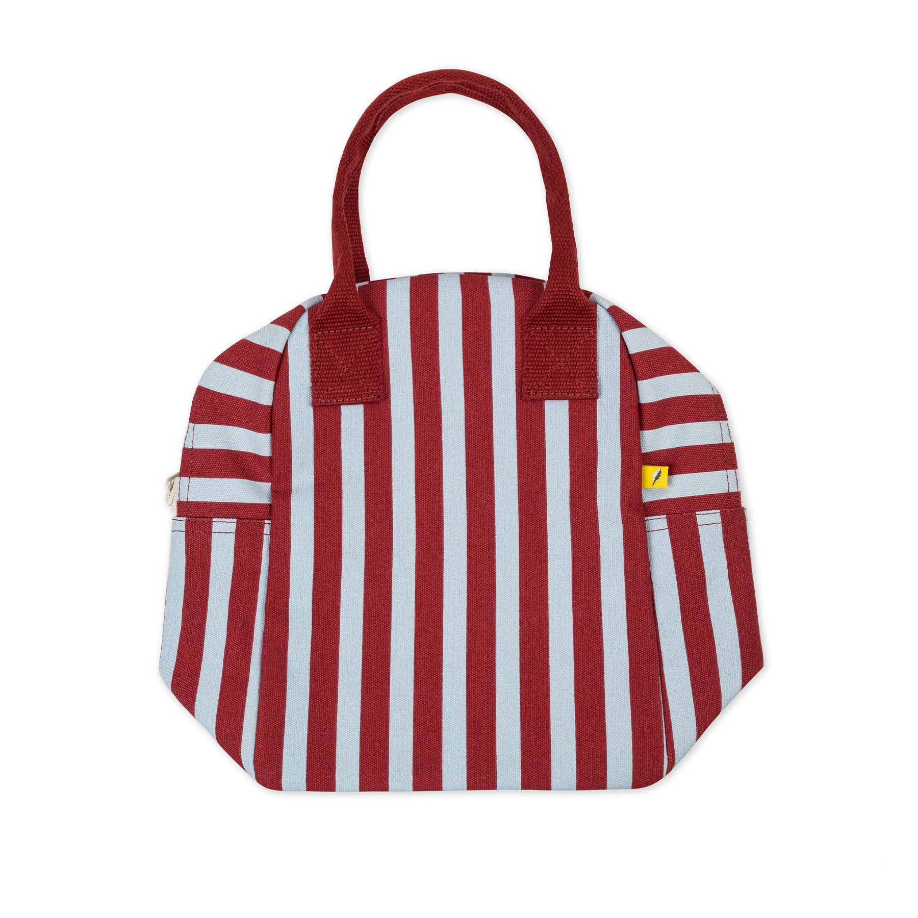 Zipper Lunch - Awning Stripe Chili Pepper