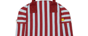 Zipper Lunch - Awning Stripe Chili Pepper
