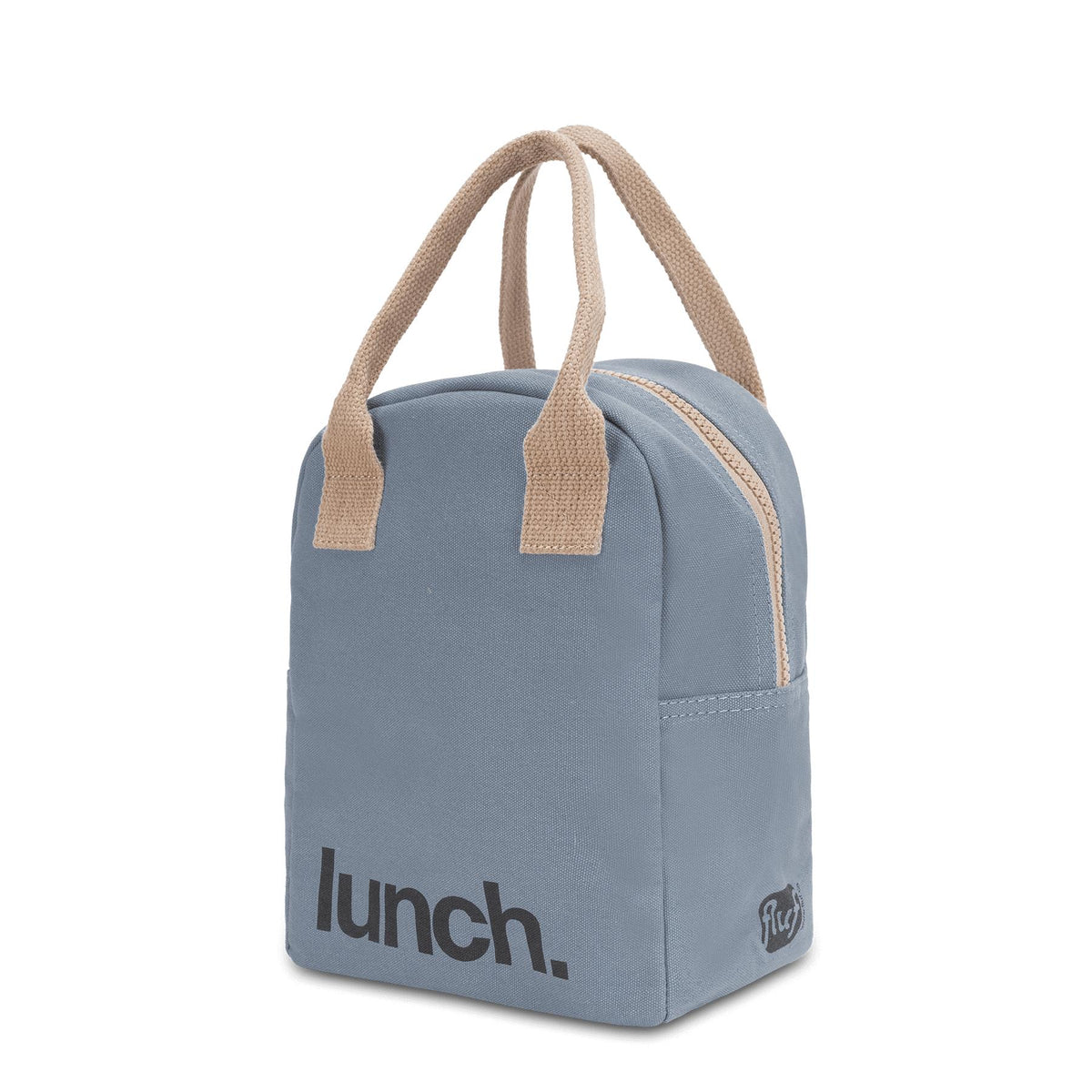 Zipper Lunch - 'Lunch' Blue