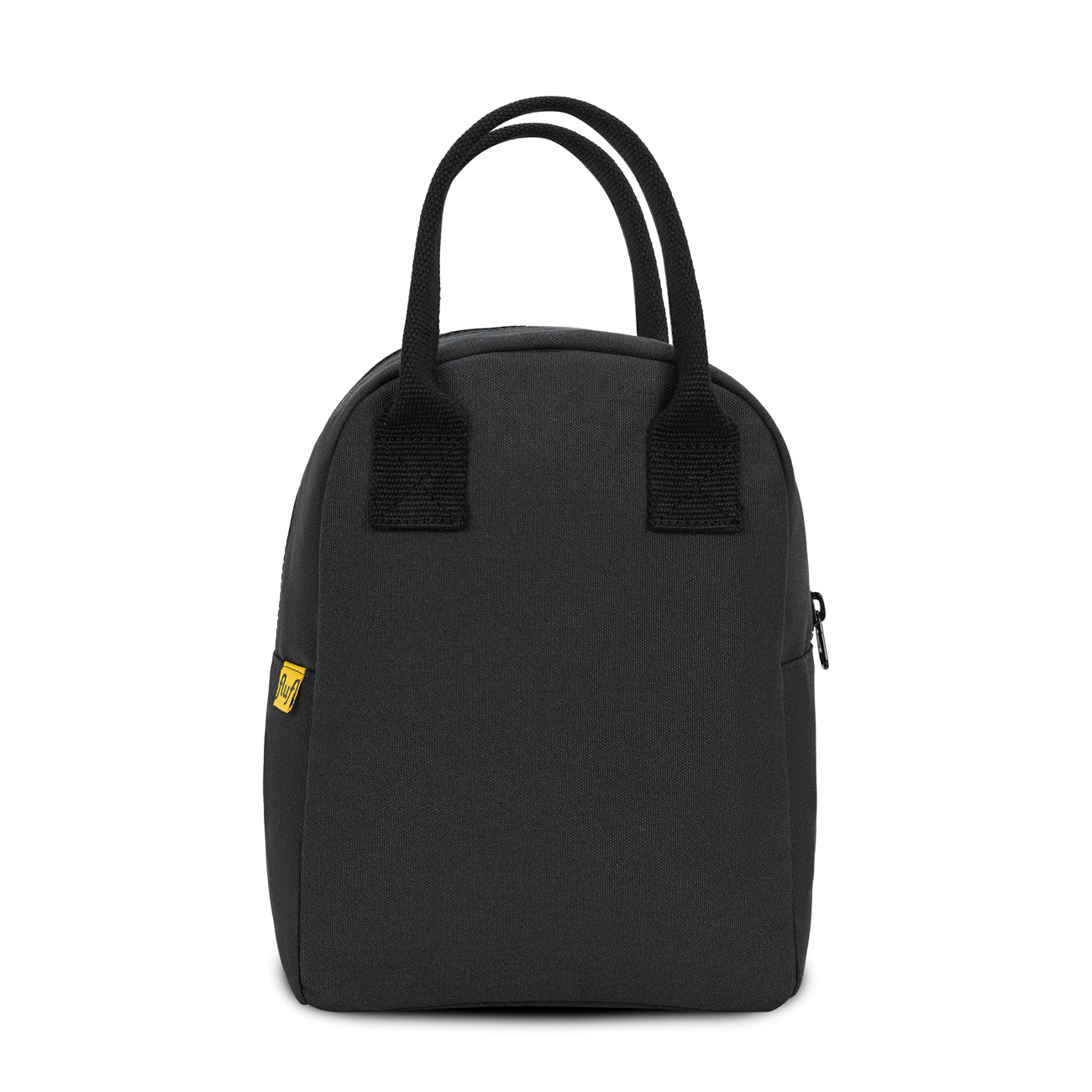 black lunch bag by fluf