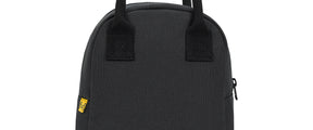 black lunch bag by fluf