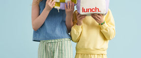 Zipper Lunch - ‘Lunch’ Lavender Poppy