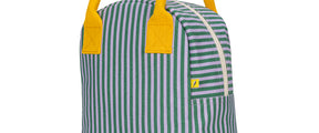 Zipper Lunch - Candy Stripe Grass