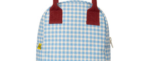 Zipper Lunch - Gingham Sky