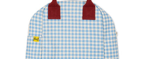 Zipper Lunch - Gingham Sky
