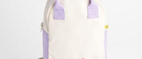Zipper Lunch - ‘Lunch’ Lavender Poppy