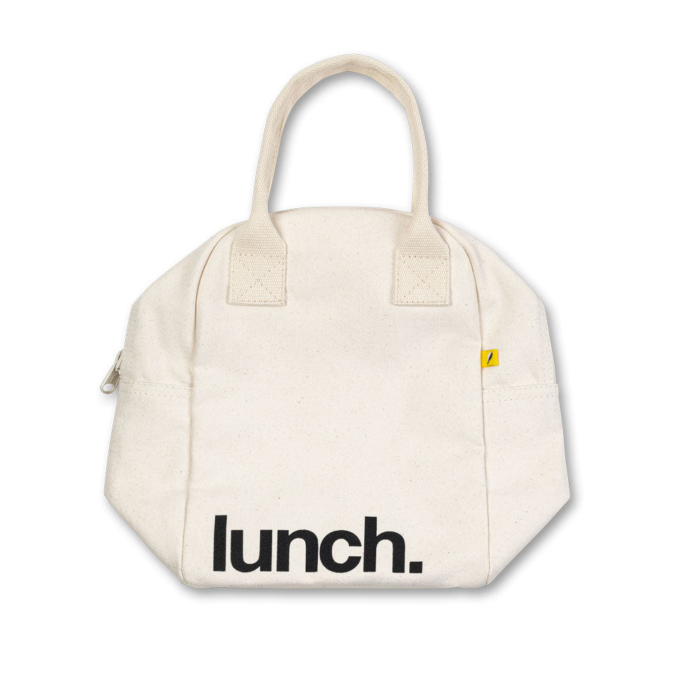 Compact lunch bag that packs flat for men and women