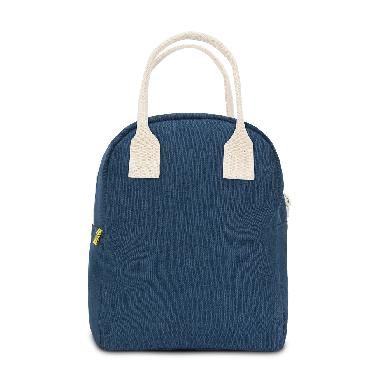 Navy Blue zipper lunch bag by Fluf 