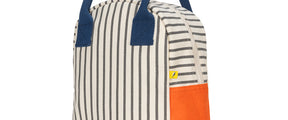 Zipper Lunch - Pencil Stripe Nautical
