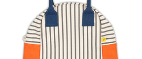 Zipper Lunch - Pencil Stripe Nautical