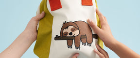 Zipper Lunch - Sloth