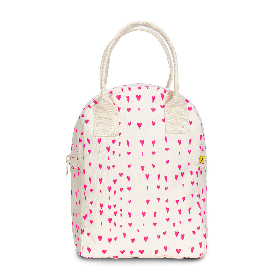 Tiny hearts lunch bag by fluf. 