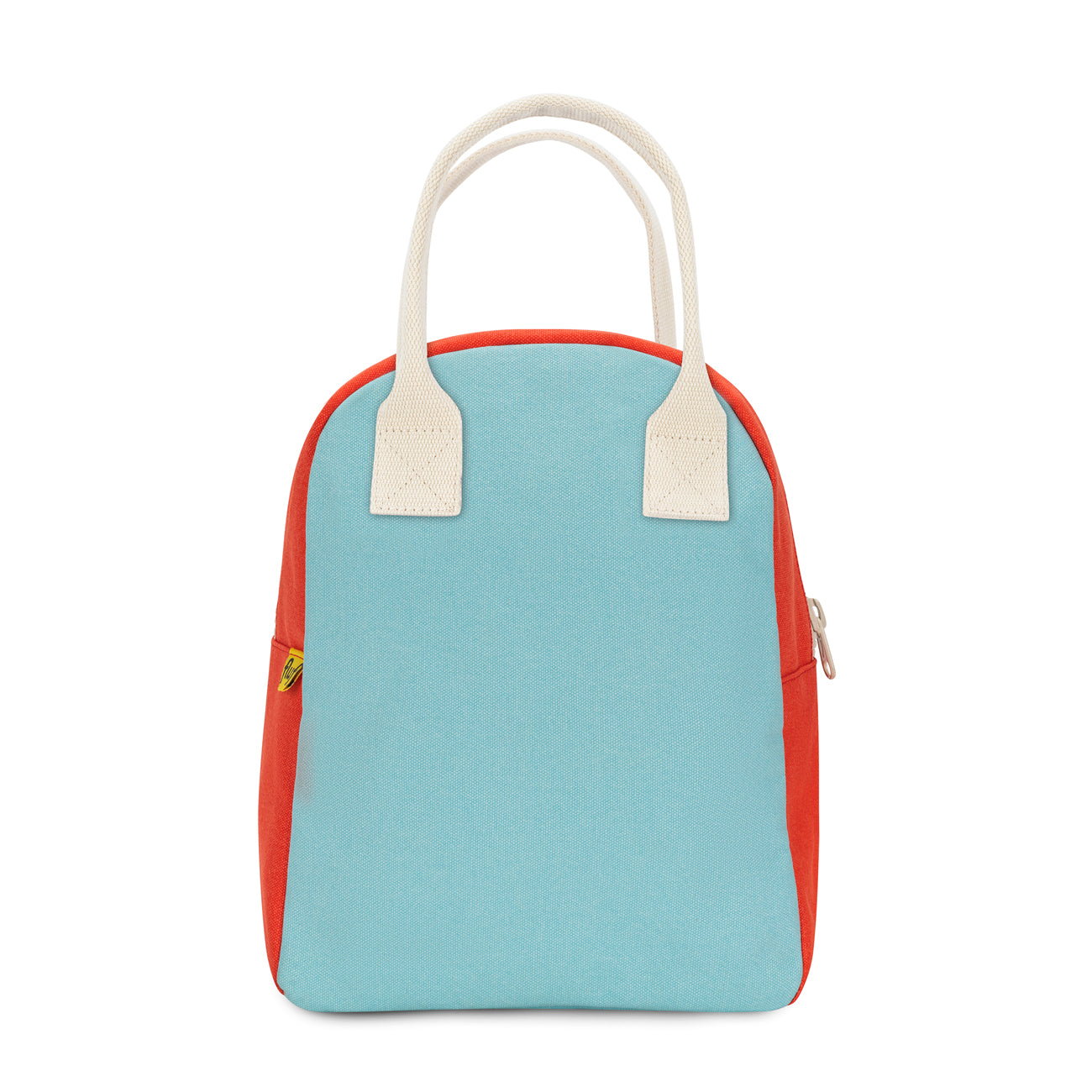 Ice pop colors zipper lunch bag for  kids and adults.