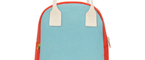 Ice pop colors zipper lunch bag for  kids and adults.