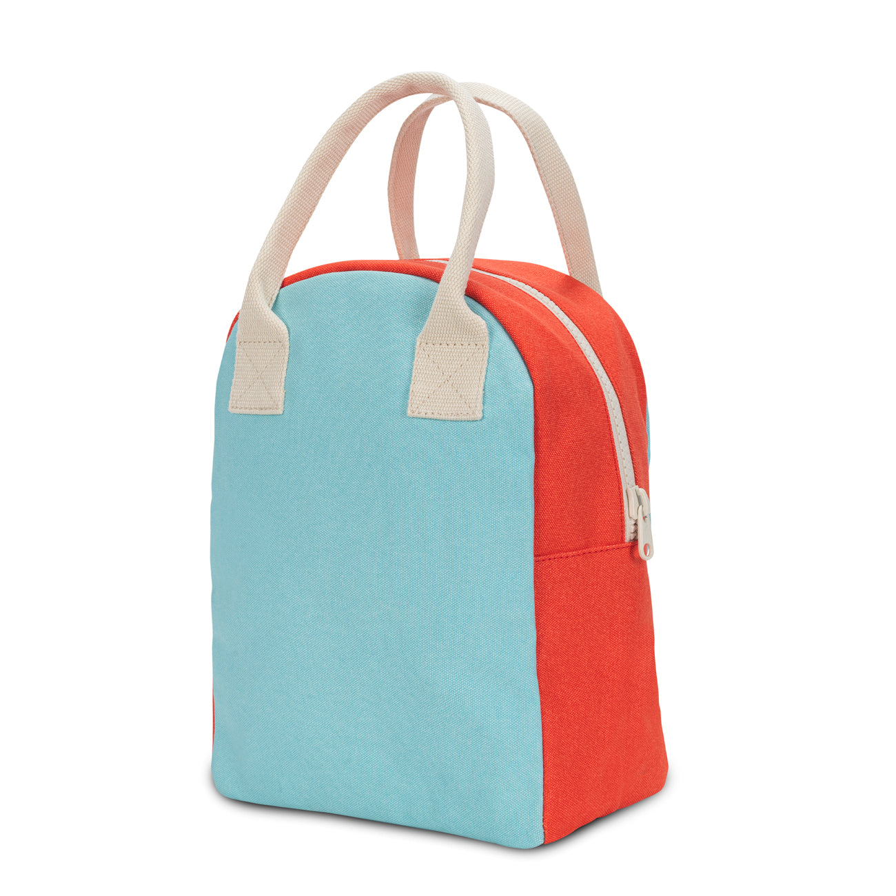 Organic Ice pop colors zipper lunch bag for  kids and adults.