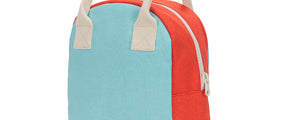 Organic Ice pop colors zipper lunch bag for  kids and adults.