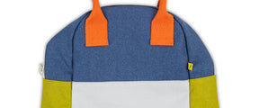 Zipper Lunch - Two Tone Citrus Sky