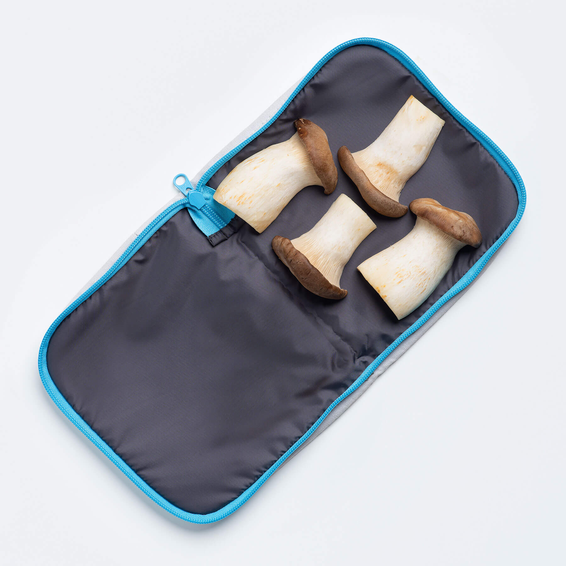'Snack' Blue with Blue Zip Snack Pack
