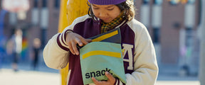 Flip Snack Bag - Tiny Hearts