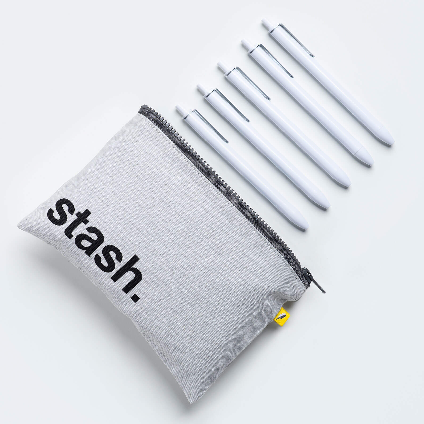 small Stash Black (Snack Size) Snack Bag