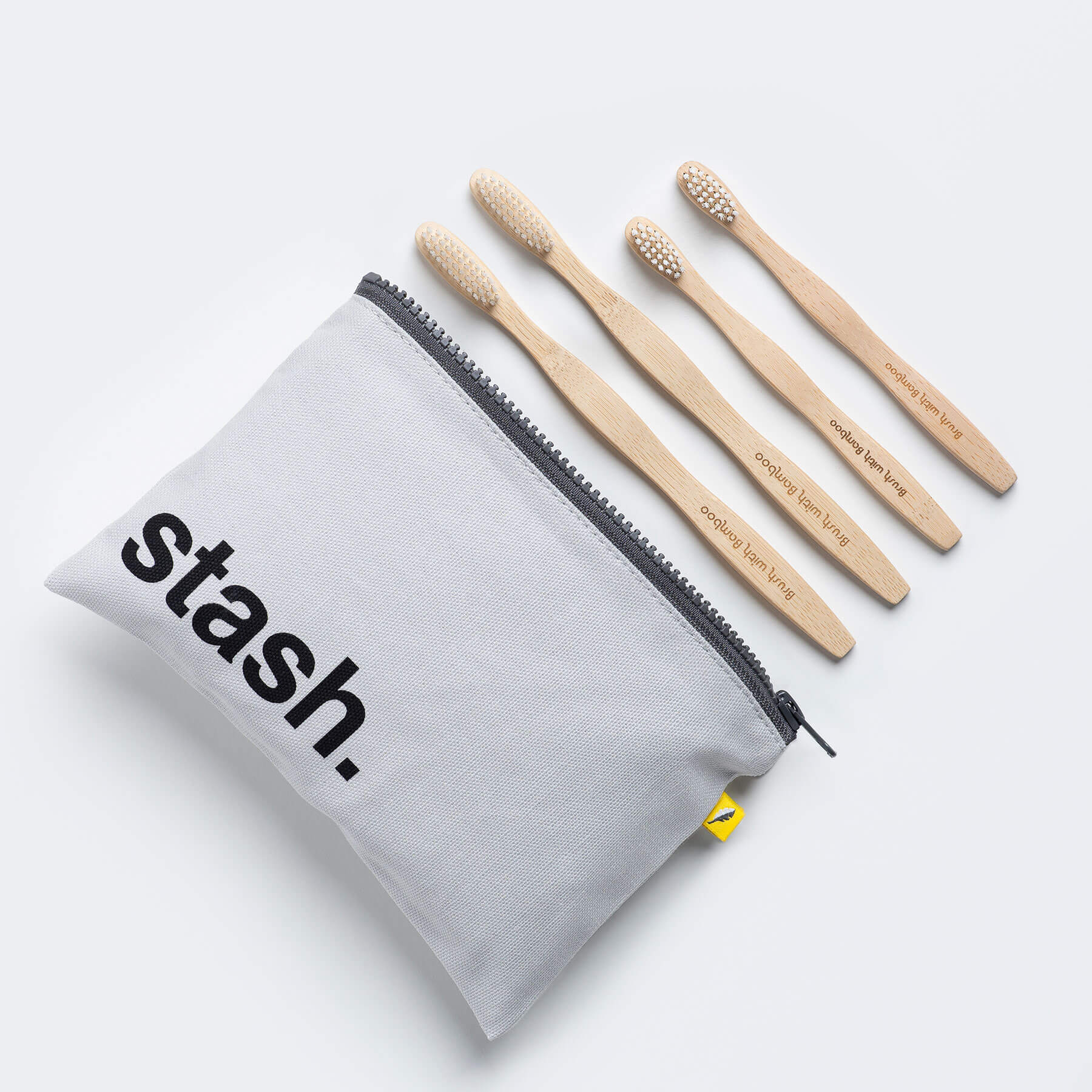 Stash Black (Snack Size) Snack Bag