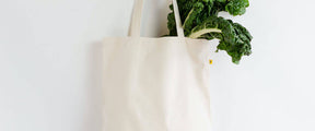 classic tote bag natural white cream plain simple