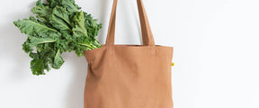 classic tote bag brown nutmeg cognac