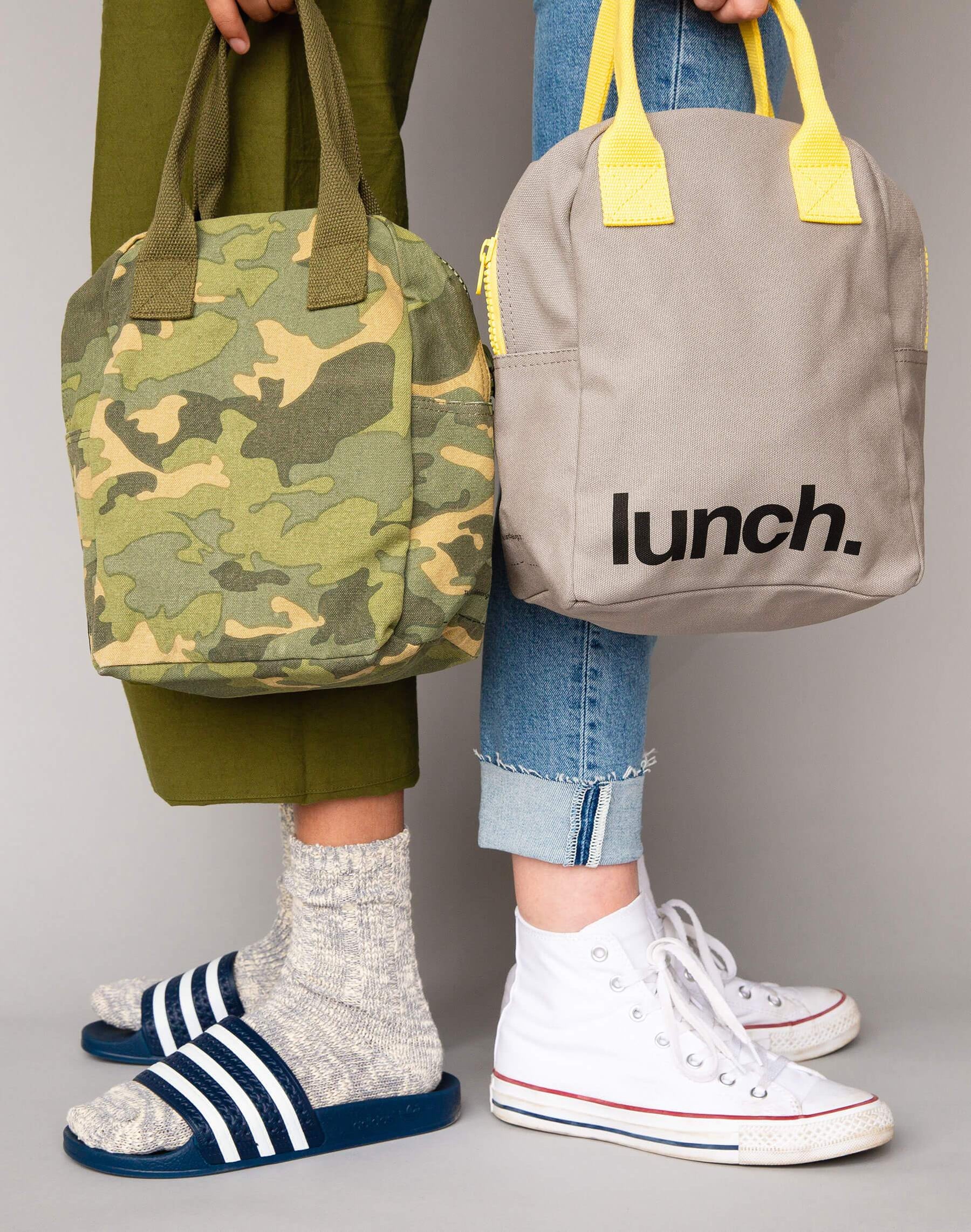 Camo Lunch Bag
